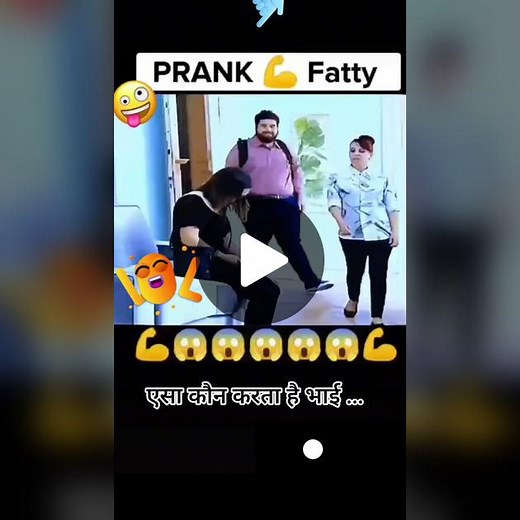 Surprising Prank with Laughter in a Living Room