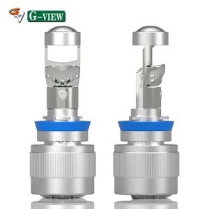 [Hot Item] G-View New Style Mini Bi-LED Super Bright 6000k Projector Biled Bi LED Projectors