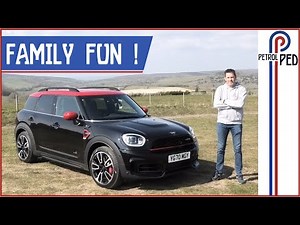2021 Mini Countryman JCW is HUGE but does it drive like a Mini ?