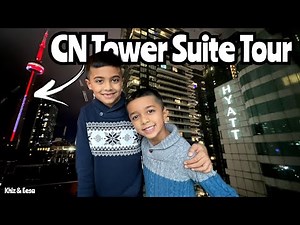 Hyatt Regency Toronto - Premium Suite Tour with Perfect CN Tower View