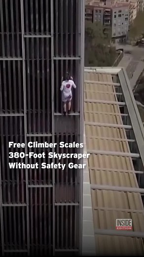 #FreeClimber Scales 380-Foot #Skyscraper Without Safety Gear #freeclimb #climb #climber #climblife