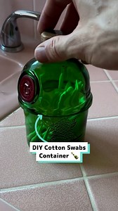 63K views · 216 reactions | DIY Cotton Swabs Container 龎 | Craft Factory | Facebook