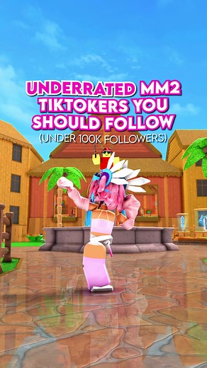 Tag an MM2 Creator Under 100k for Part 2