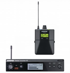 SHURE PSM300 P3TR WIRELESS PERSONAL MONITOR SYSTEM SET INCLUDES: P3R  BODYPACK RECEIVER & P3T PSM 300 TRANSMITTER Rockshop