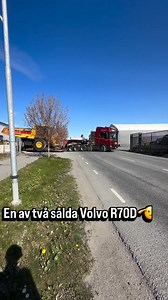 Tung leverans från Pan Trading AB 💪”En utav två sålda Volvo R70D🤩, vi tackar för förtroendet och hoppas att du kommer får köra runt på många ton hos din nya ägare💪🏼” . . . . #köpamaskin #säljamaskin #pantradingmachinery #volvo #truck #volvor70d #volvoce | Maskinkanalen