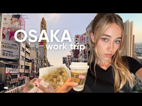 modeling in osaka | life in japan vlog