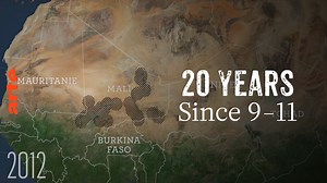 Mapping the World - 20 Years of War against Terrorism