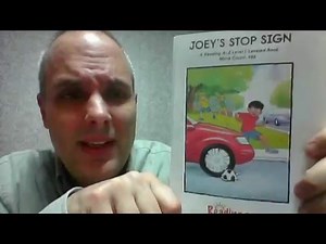 l joey's stop sign (Reading A-Z)