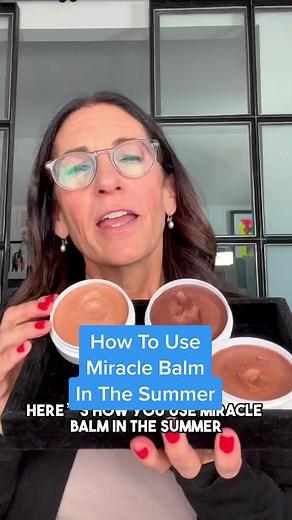 Summer Makeup Tips Using Miracle Balm