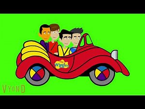 The Wiggles Big Red Car Timeline 1995-2021