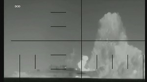 US sinks Iranian warship using torpedo for first time in decades