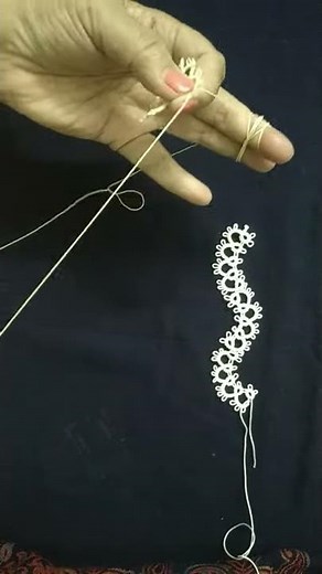 Tatting Time #shorts #shuttle