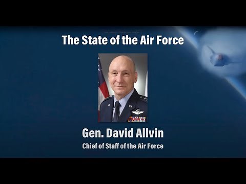 The State of the Air Force | 2025 Air, Space & Cyber Conference