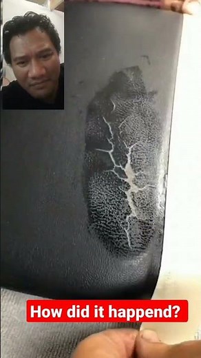 #How to repair peeling leather
