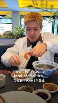 We Talk: ROK vlogger explores Suzhou's classical Chinese gardens