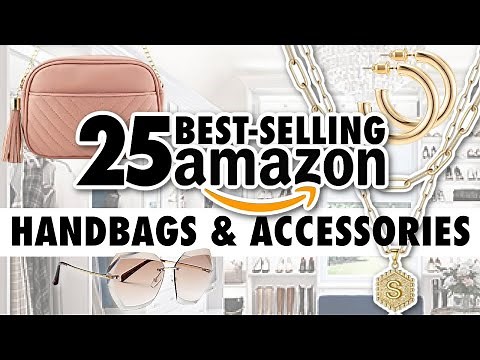 25 BEST Amazon Handbags & Accessories: THE ULTIMATE GUIDE!