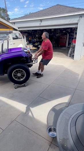 50 reactions · 18 shares | MEYER MANX VW DUNE BUGGY Brilliant Light Purple # vw #manx #buggy #meyersmanx #dunebuggy #BeachBuggy | Phil Adam | Facebook