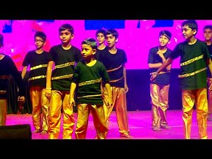 Urban Kalarav 2018 Malhari Dance