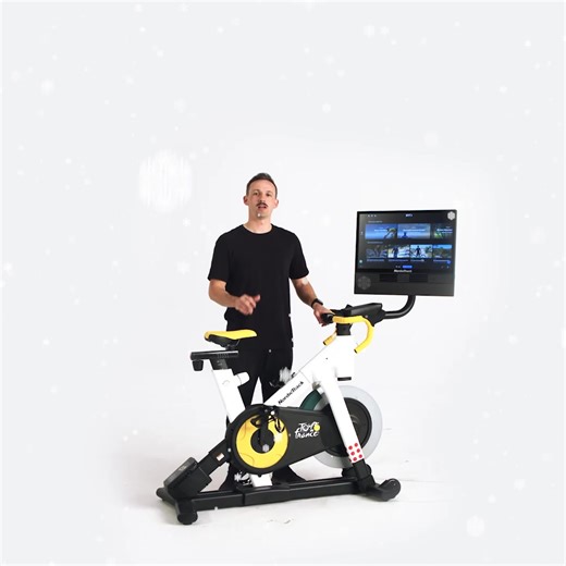 Time is running out to save $800 on the NordicTrack Tour de France Indoor Bike. Limited inventory means this deal won't last. Experience 20% incline, -10% decline, and realistic cycling features. Shop now before it's gone! | NordicTrack | Facebook