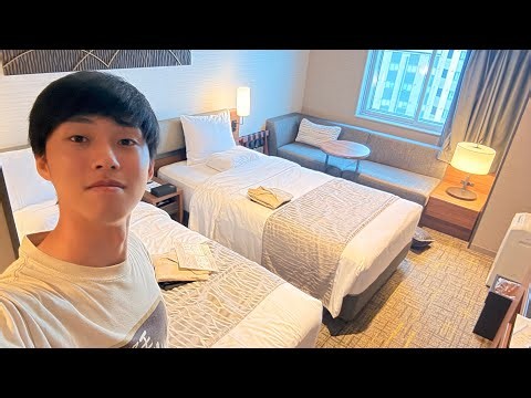 [Full] I stayed at the highest-rated hotel near Haneda Airport [Hotel Villa Fontaine]