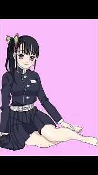 鬼滅の刃 栗花落カナヲ脱がしてみた