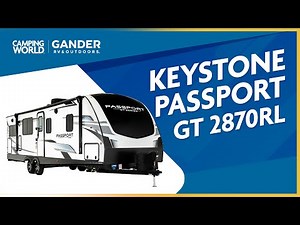 2022 Keystone Passport GT 2870RL | Travel Trailer - RV Review: Camping World
