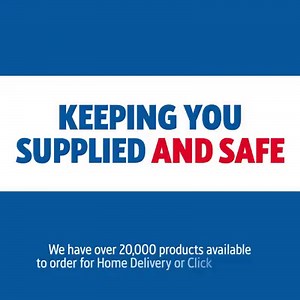 We’re keeping you supplied and safe with every day trade products to get the job done. Order now for Click & Collect or Home Delivery. http://spr.ly/618017Eu6 | Screwfix