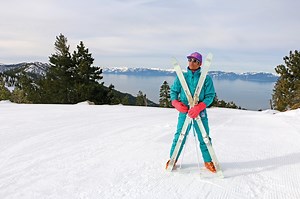 Retro Ski Days - Diamond Peak Ski Resort
