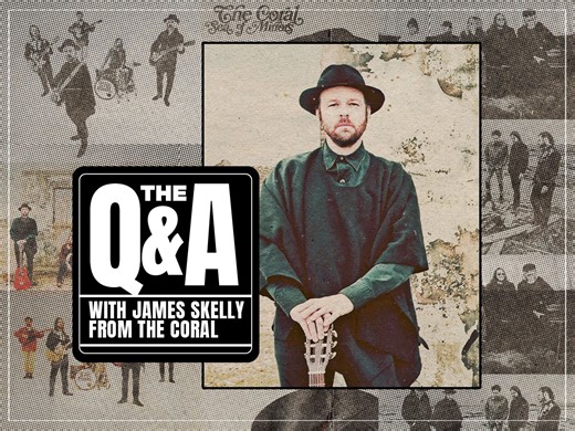 The Coral on their two new albums and Cillian Murphy's cameo