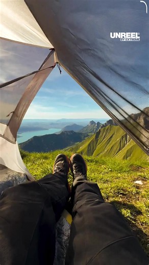 Magical nights camping under the stars in the majestic French Alps!