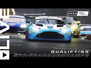 LIVE | Qualifying | Spa-Francorchamps | British GT 2025