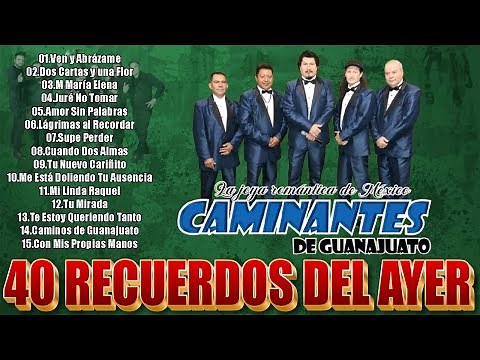 LOS CAMINANTES MIX CUMBIAS ROMÁNTICAS DEL RECUERDO - LOS CAMINANTES ÉXITOS SUS MEJORES CANCIONES