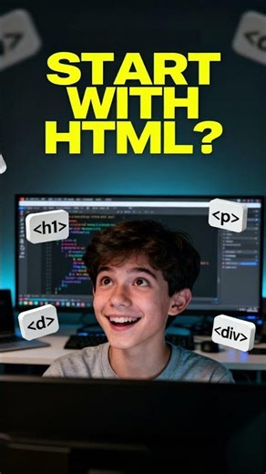 New to Coding? Start With HTML #html #programming