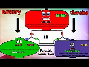 Large Batteries Charging in Parallel Connection | Big Number Battery Charging Compilation