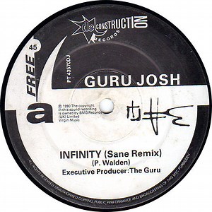 Guru Josh - Infinity (Sane / Mad Remix)
