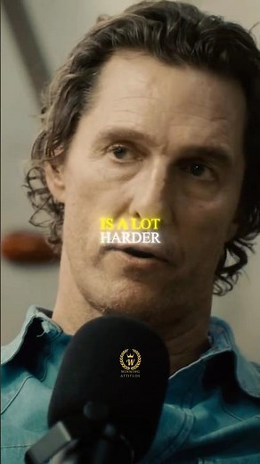 This Is What Makes a Good Man | Matthew McConaughey Motivation