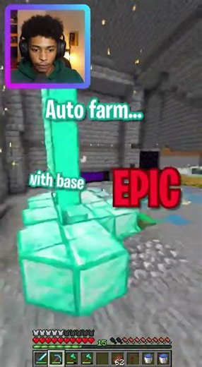 Minecraft’s Most Satisfying Block Animation😍 #reaction