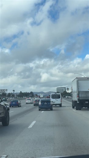 405 the most busiest freeway 🛣️ Los Angeles 🇺🇸 | Life in America