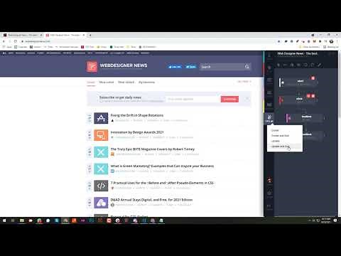 How to automate website clicks