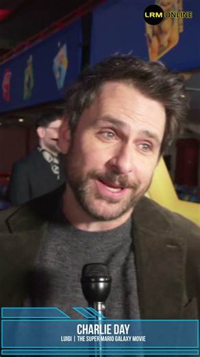Charlie Day on Luigi As a Favorite in The Super Mario Galaxy Movie