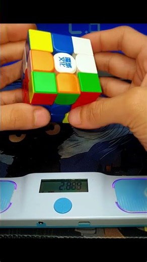 3x3 speedcubing #rubikscube #cubing #speedcubing