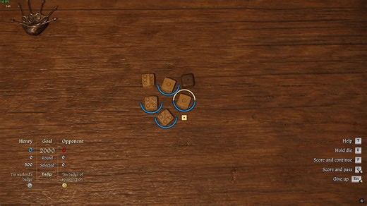 How Dice Badges work in Kingdom Come Deliverance 2