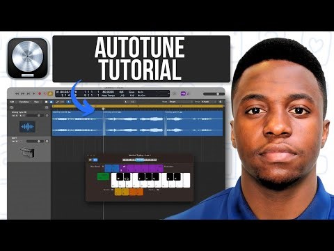 How To USE AUTOTUNE In Logic Pro X (Step By Step Tutorial)