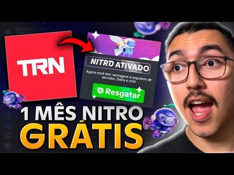 How to claim 1 month of Discord Nitro for free with Tracker.gg!