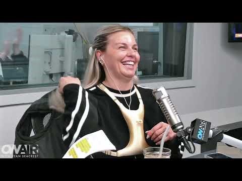 Watch Back the Funny Moment Tanya Reveals Her Breast Pillow | On Air with Ryan Seacrest