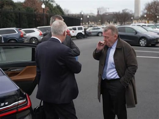 Lars Løkke Rasmussen småløber og ryger i Washington