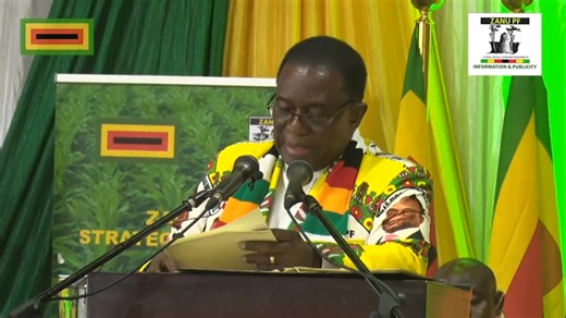 During His address at the Strategic Seminar for Politburo members, ZANU PF First Secretary, Cde E.D Mnangagwa highlighted to the ZANU PF Politburo members that the supremacy of the Party must always find expression through policy synergies and complementarity with government departments, ministries and agencies. ___________________________ #ZIM1 #Vision2030 #NyikaInovakwaNeVeneVayo #IlizweLakhiwaNgabanikaziBalo ___________________________ Distributed by ZANU PF Headquarters:: *INFORMATION AND PU