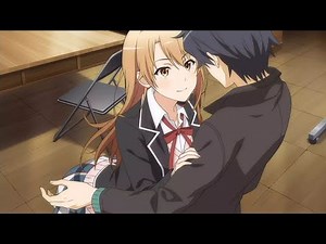 6 ANIMES OU LA PLUS BELLE FILLE TOMBE AMOUREUSE DU HÉROS