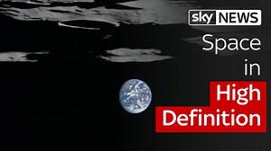 78K views · 1.2K reactions | These recently released images are high-definition shots of the Moon and Earth from a Japanese lunar orbiter | Sky News | Facebook