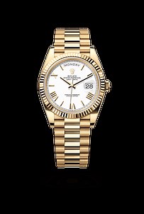 Rolex Day-Date 40 18 ct yellow gold, M228238-0042
